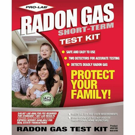 PRO LAB Radon Test Kit RA100